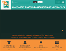 Tablet Screenshot of ctsasa.co.za